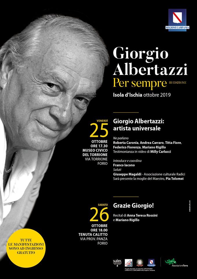 "GIORGIO ALBERTAZZI PER SEMPRE"