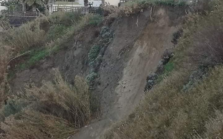 QUANDO METTERANNO IN SICUREZZA QUELLA ZONA? FRANA CAVA DELL'ISOLA, C'ERA DA ASPETTARSELO