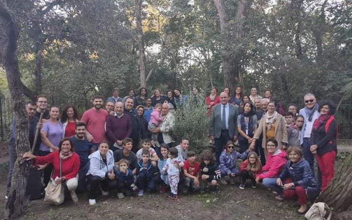 IL SINDACO DI ISCHIA ENZO FERRANDINO DIVENTA GREEN IL NOSTRO VERDE UN BENE COMUNE