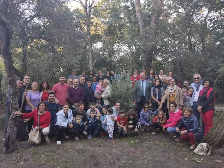 IL SINDACO DI ISCHIA ENZO FERRANDINO DIVENTA GREEN IL NOSTRO VERDE UN BENE COMUNE