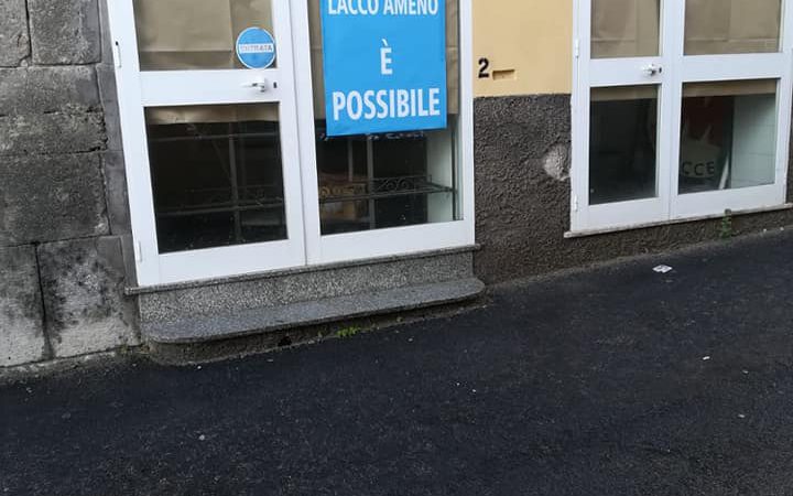 ASSURDO A LACCO AMENO LA VECCHIA POLITICA NON VUOLE CAMBIARE