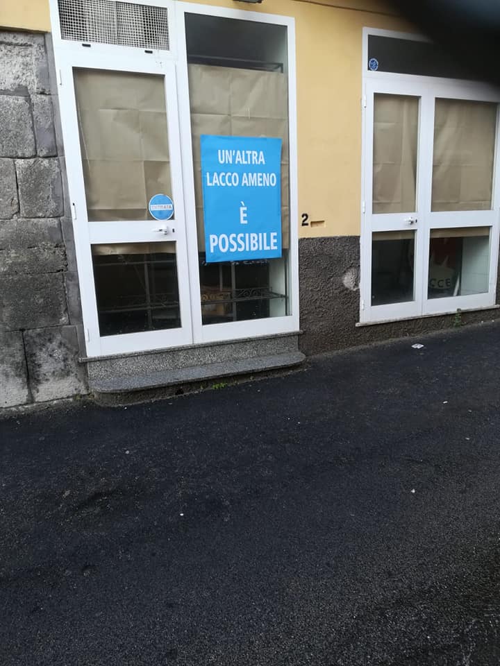 ASSURDO A LACCO AMENO LA VECCHIA POLITICA NON VUOLE CAMBIARE