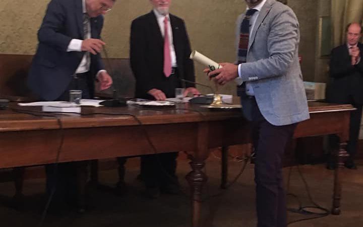 IL PREMIO INTERNAZIONALE ANTONIO FELTRINELLI AL PROF. GIUSEPPE MATARESE