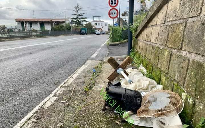 SIETE LA FECCIA DELL'ISOLA. ALCUNI ZOTICONO ISCHITANI ROVINANO LA NOSTRA IMMAGINE