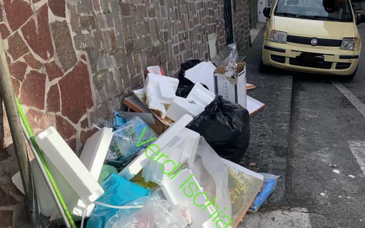 SIAMO ALLE SOLITE, ISCHIA PORTO NON RIVERSA IN BUONE CONDIZIONI. I VERDI ISCHIA DENUNCIANO