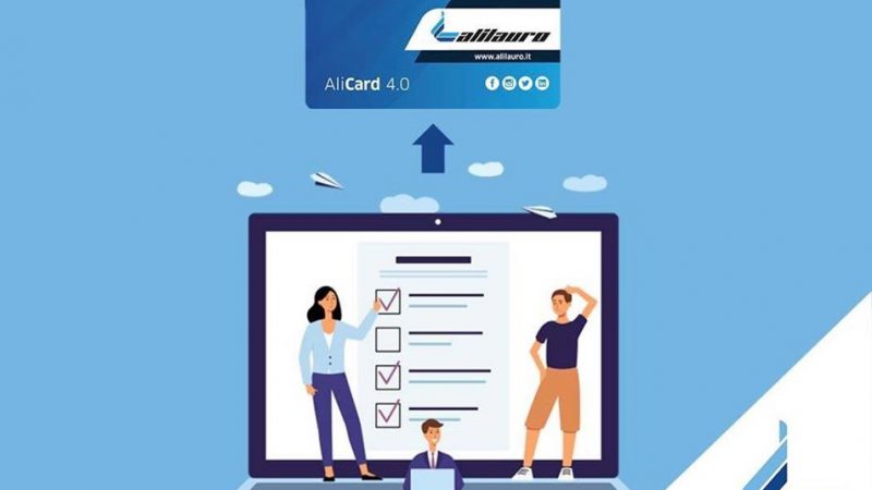 Alilauro, anche online le nuove card:  per risparmiare tempo e soldi
