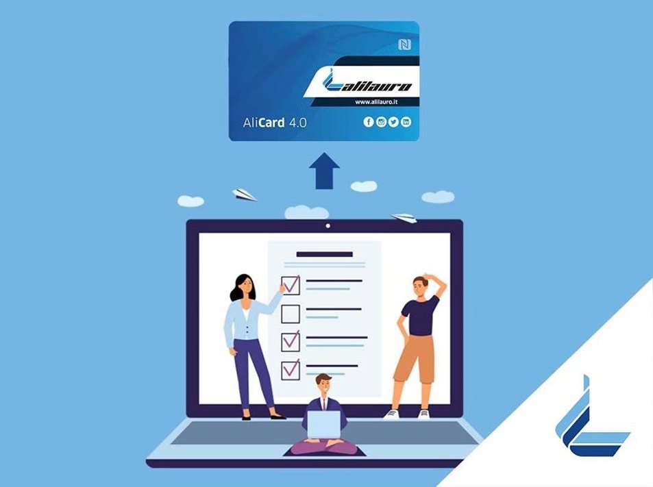 Alilauro, anche online le nuove card:  per risparmiare tempo e soldi