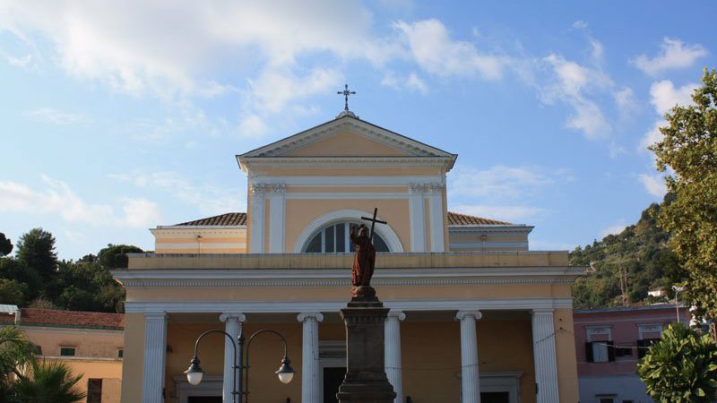 LA CHIESA DI S.MARIA DI PORTOSALVO A ISCHIA