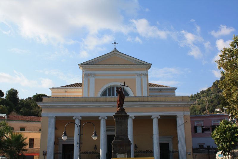 LA CHIESA DI S.MARIA DI PORTOSALVO A ISCHIA