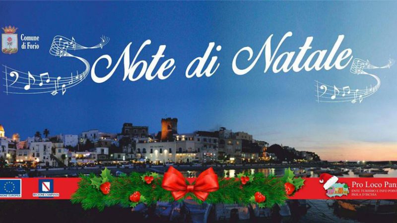 FORIO, NOTE DI NATALE SOTTO L’ALBERO 2019-2020 ECCO IL PROGRAMMA