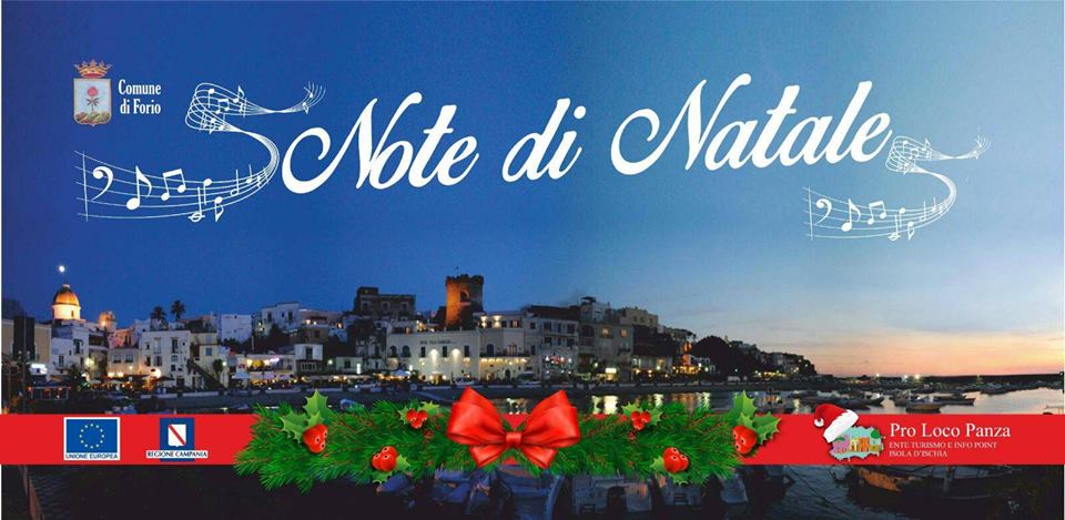 FORIO, NOTE DI NATALE SOTTO L’ALBERO 2019-2020 ECCO IL PROGRAMMA