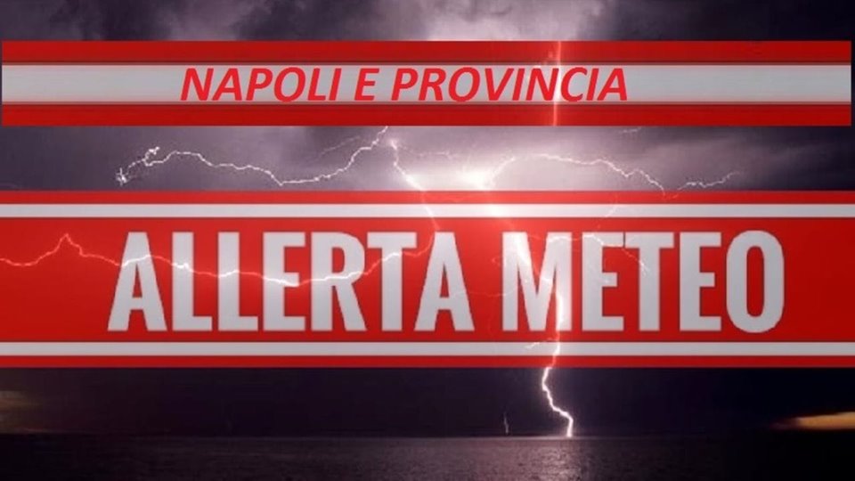 PROTEZIONE CIVILE CAMPANIA: PROROGATA ALLERTA METEO PER VENTI FORTI E MARI AGITATI FINO ALLE 18 DI DOMANI