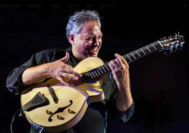 "INTERNATIONAL GUITAR NIGHT 2019" FRANCESCO BUZZURRO IN TOUR INSIEME AD YAMANDU COSTA