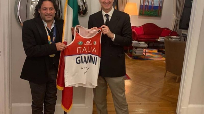 DOPO IL CLAMOROSO TRAGUARDO RAGGIUNTO, GIANNI SASSO CI CONTINUA A STUPIRE