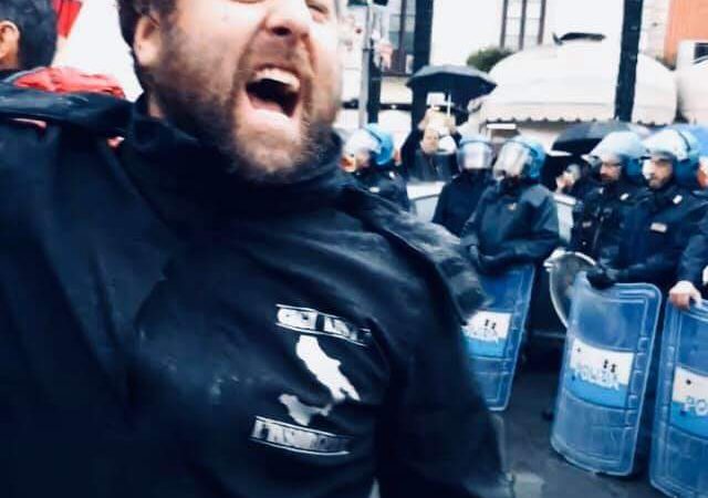 QUESTA MATTINA SI E’ SVOLTA LA MANIFESTAZIONE CONTRO SALVINI A SORRENTO