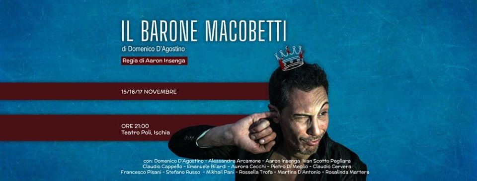 AENARIA CONTINUA CON “IL BARONE MACOBETTI” DEL LABORATORIO ARTIGIANALE DI FANDONIE