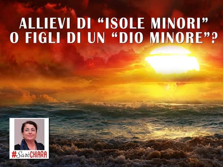 ALLIEVI DI “ISOLE MINORI” O FIGLI DI UN “DIO MINORE”?