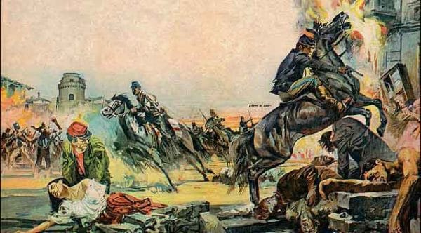 OGGI 4 NOVEMBRE RICORDIAMO I MORTI DI TUTTE LE GUERRE, I MILITARI E I CIVILI