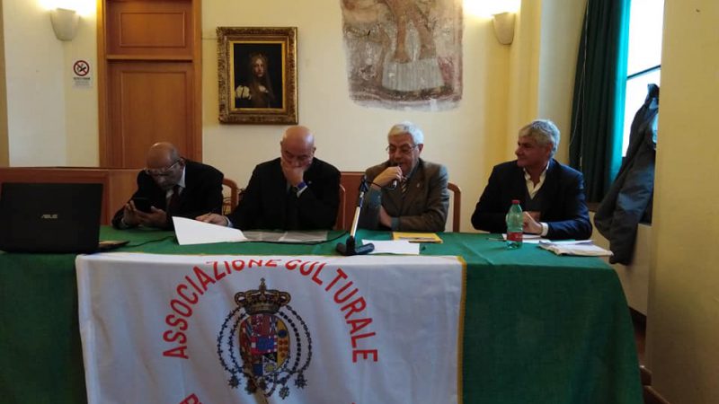 SABATO MATTINA ALLA BIBLIOTECA ANTONIANA. MACROREGIONI CON IL MOVIMENTO REGNO DELLE DUE SICILIE