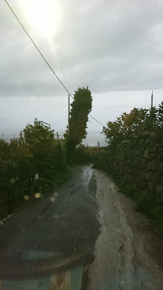 LA DENUNCIA DI UN LETTORE.  QUEL PALO PERICOLANTE DEVE ESSERE RIMOSSO. DOBBIAMO ASPETTARE PRIMA IL MORTO?