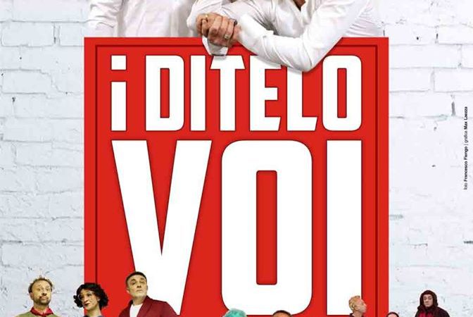 DOMENICA 8 CASAMICCIOLA ENTRA NEL VIVO DEI FESTEGGIAMENTI NATALIZI CON I “DITELO VOI”