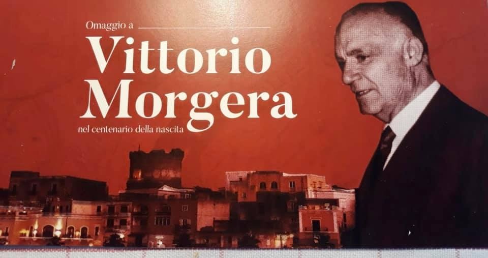 AL TORRIONE UN REVIVAL DELLA STORIA DI FORIO.  OGGI LA COMMEMORAZIONE DELL'AVV. VITTORIO MORGERA A 100 ANNI DALLA NASCITA