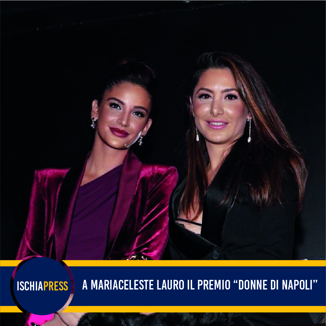A MARIACELESTE LAURO IL PREMIO “DONNE DI NAPOLI”