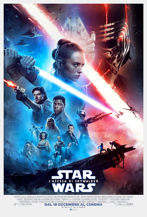 AL CINEMA DELLE VITORIE Star Wars – L'Ascesa di Skywalker