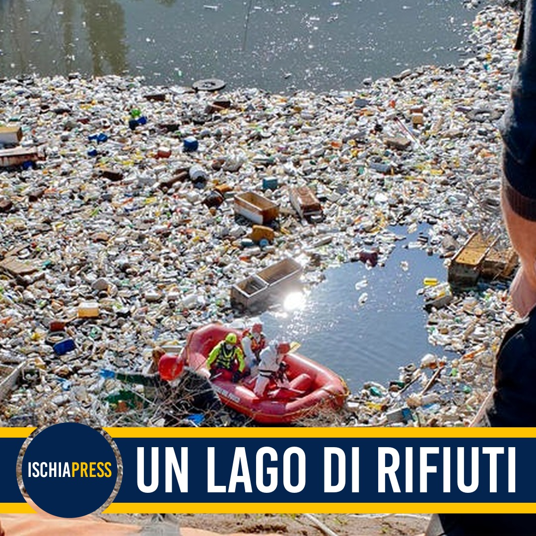 SCOPERTA RACCAPRICCIANTE A SAN FELICE A CANCELLO IN PROVINCIA DI CASERTA. UN VERO E PROPRIO LAGO DI RIFIUTI TOSSICI