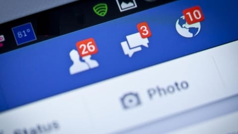 +++ SOSPESE LE NOTIFICHE DI FACEBOOK +++