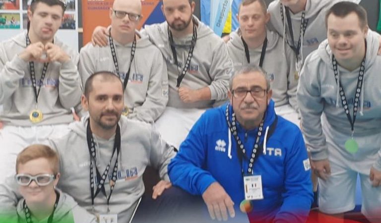 La nazionale italiana di basket con sindrome di Down è campione del mondo