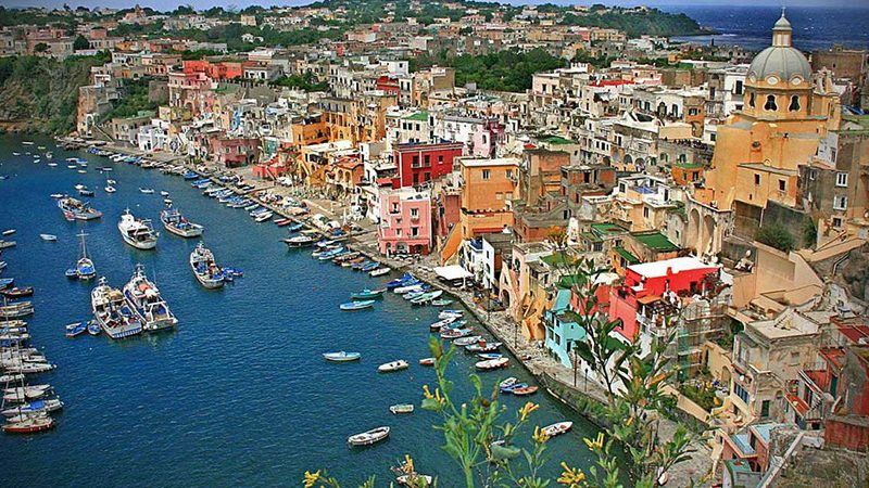 Procida ospita 21 cittadini delle isole minori il 22 e 23 febbraio