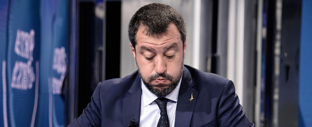 Gaffe Salvini: Madrid ha un porto
