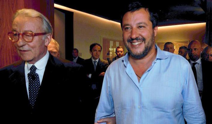 Feltri vergognati. Lettera delirante a Salvini