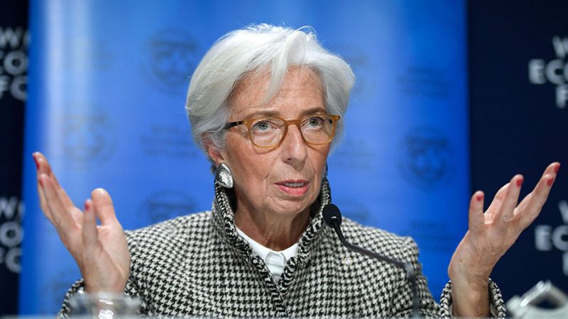 La “gaffe” di Christine Lagarde sotto indagine. Intervengono i servizi segreti e il Copasir