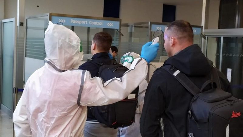 Direttiva del Viminale sul Coronavirus: controlli su strade, stazioni e aeroporti