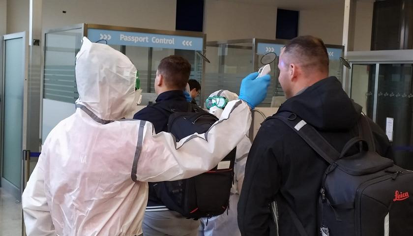 Direttiva del Viminale sul Coronavirus: controlli su strade, stazioni e aeroporti
