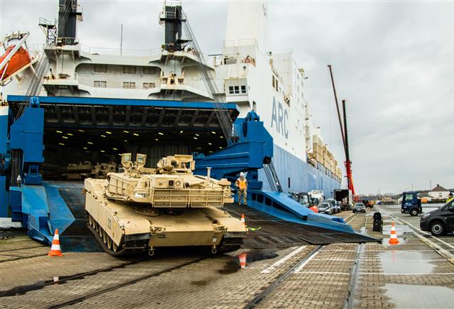 “Defender Europe 20”, 25mila soldati americani in giro per l’Europa