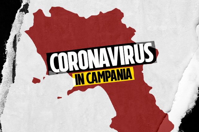 Covid-19 in Campania: 404 i casi in tutta la Regione
