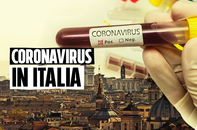 Coronavirus: la situazione in Italia