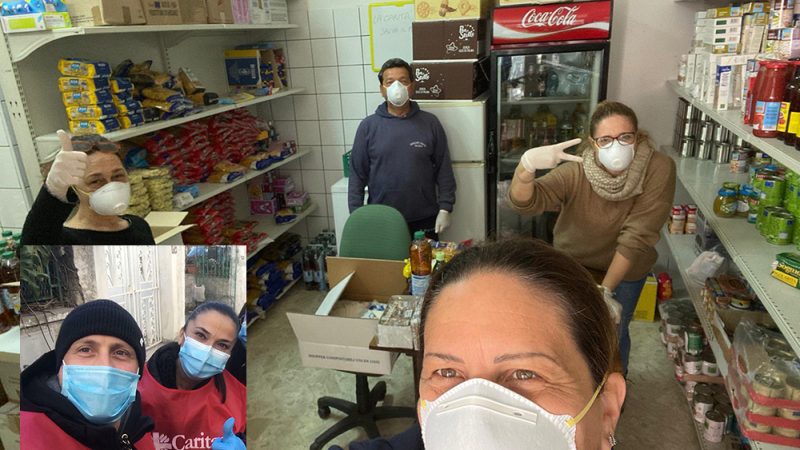 Ischia, sorrisi e volontariato: così funziona la rete di solidarietà