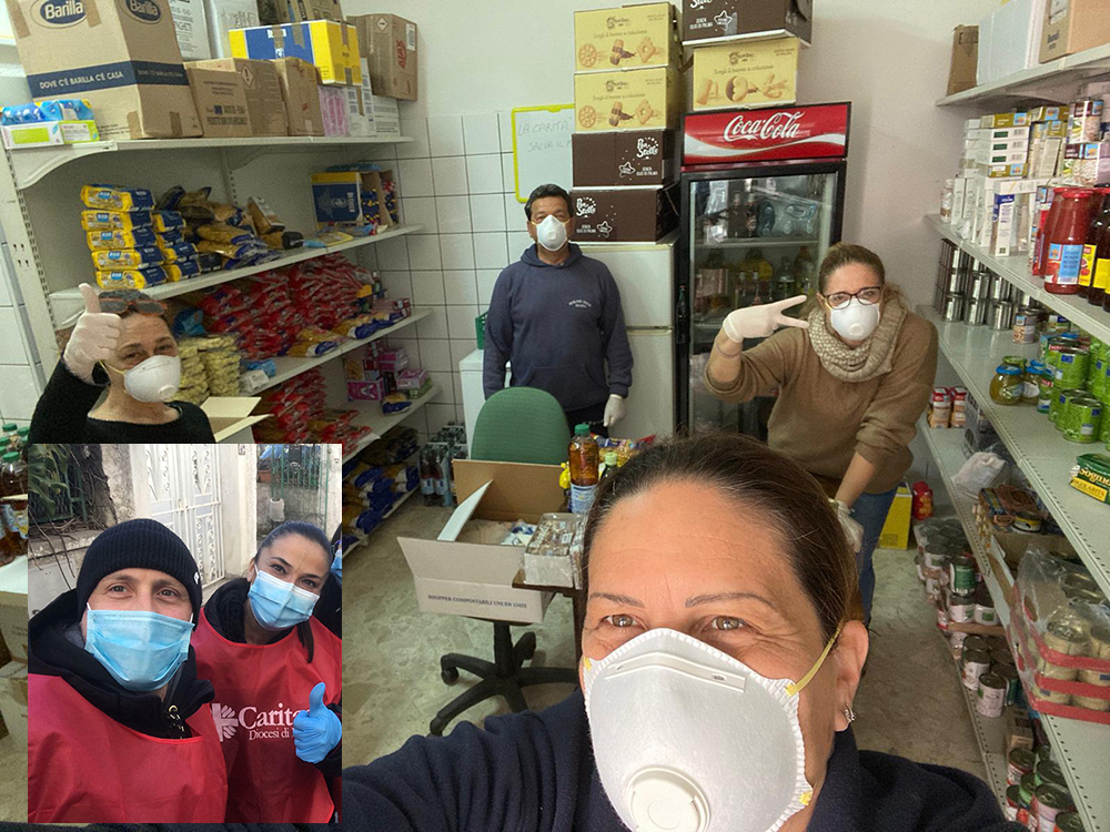 Ischia, sorrisi e volontariato: così funziona la rete di solidarietà