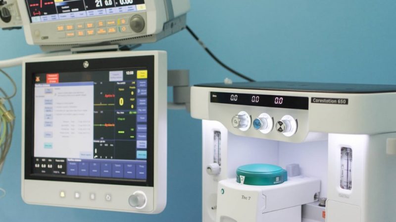 È stato scoperto come collegare un respiratore a più circuiti