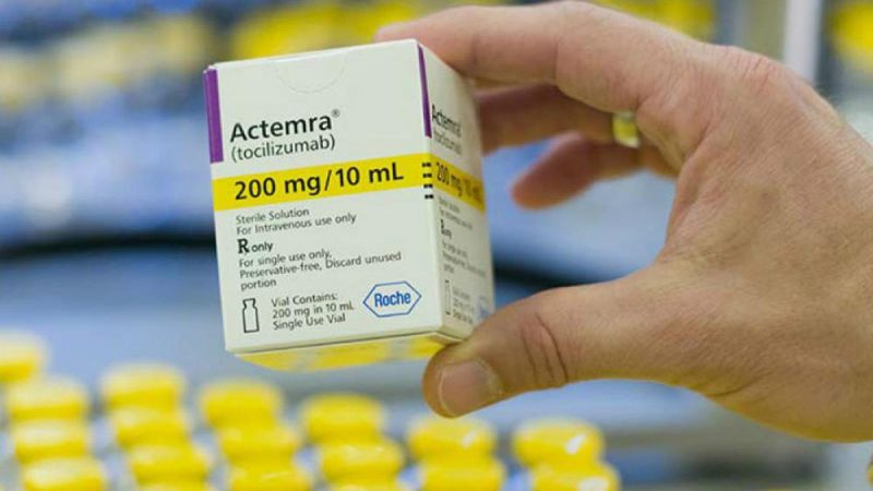 Buonaguro racconta alla stampa com’è nata l’idea del Tocilizumab