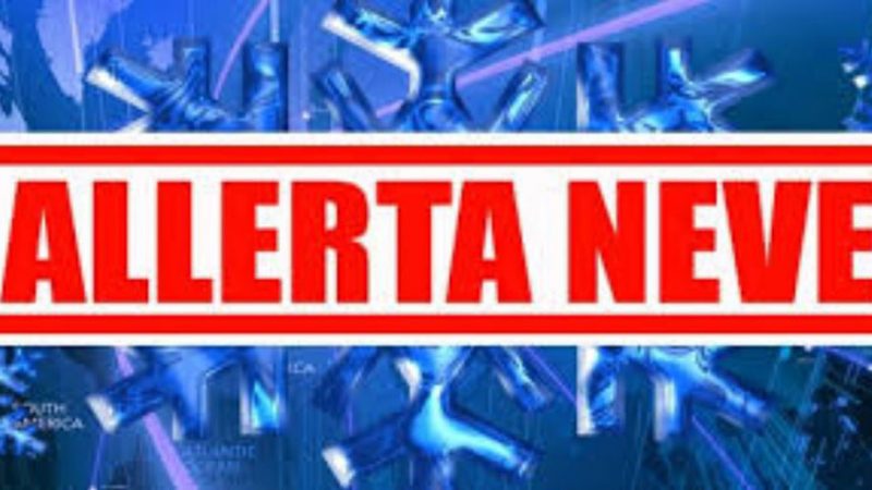 Protezione civile Campania: allerta meteo, venti forti, nevicate e gelate