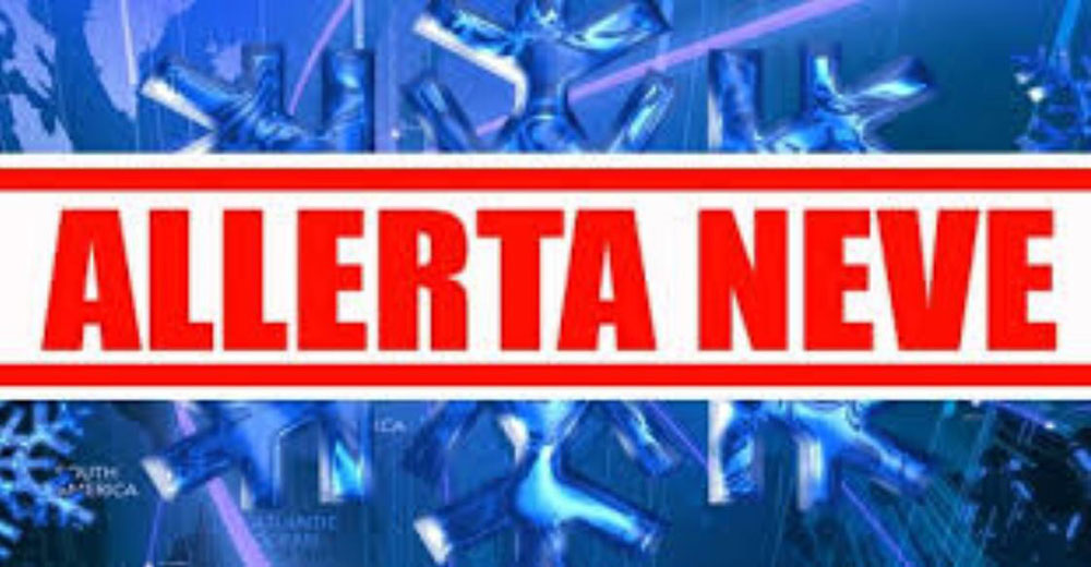 Protezione civile Campania: allerta meteo, venti forti, nevicate e gelate