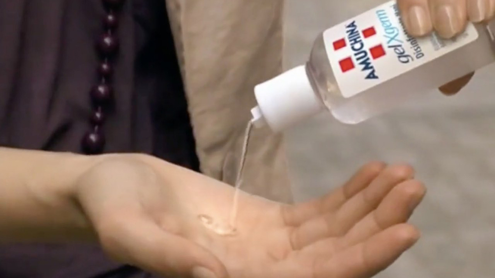 l amuchina � candeggina