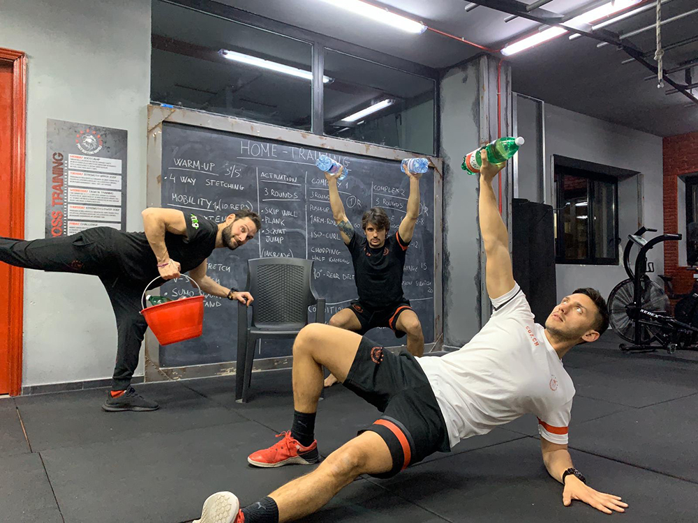 Pro Fighting Napoli, allenamenti online in quarantena