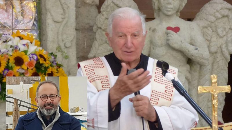 Forio, don Pasquale Sferratore tutte le sere porta la benedizione ai suoi fedeli