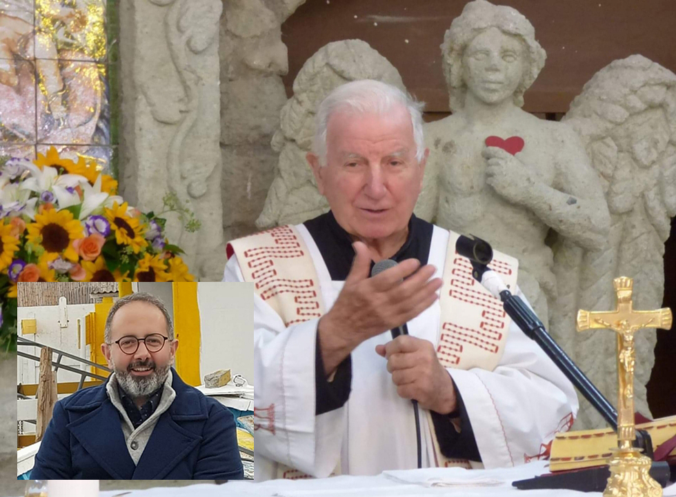 Forio, don Pasquale Sferratore tutte le sere porta la benedizione ai suoi fedeli